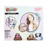 Set de machiaj si colorarea parului, pentru copii, Poopsie Slime Surprise 68-0013